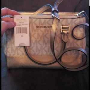 Michael kors over the shoulder handbag